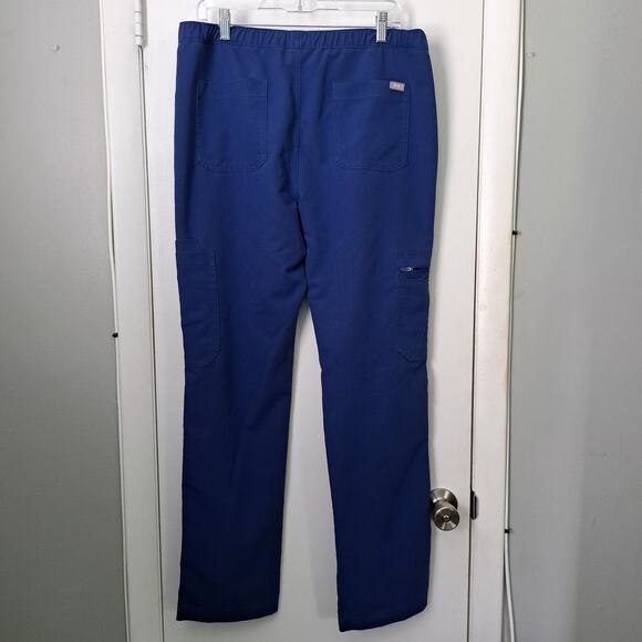 Figs Men's Cairo Cargo Royal Scrub Pants Size Medium - Picture 2 of 7